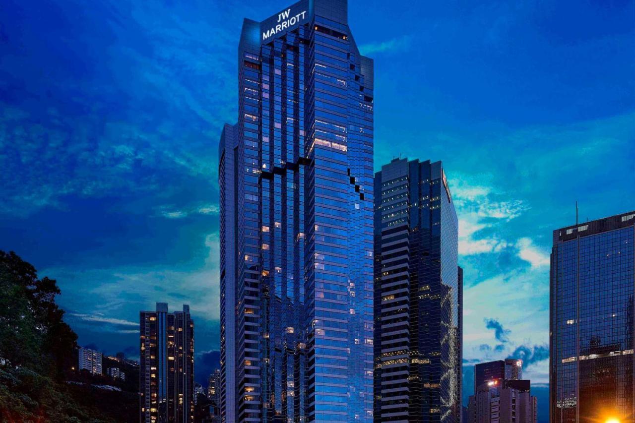 Jw Marriott Hotel Hong Kong Exterior foto