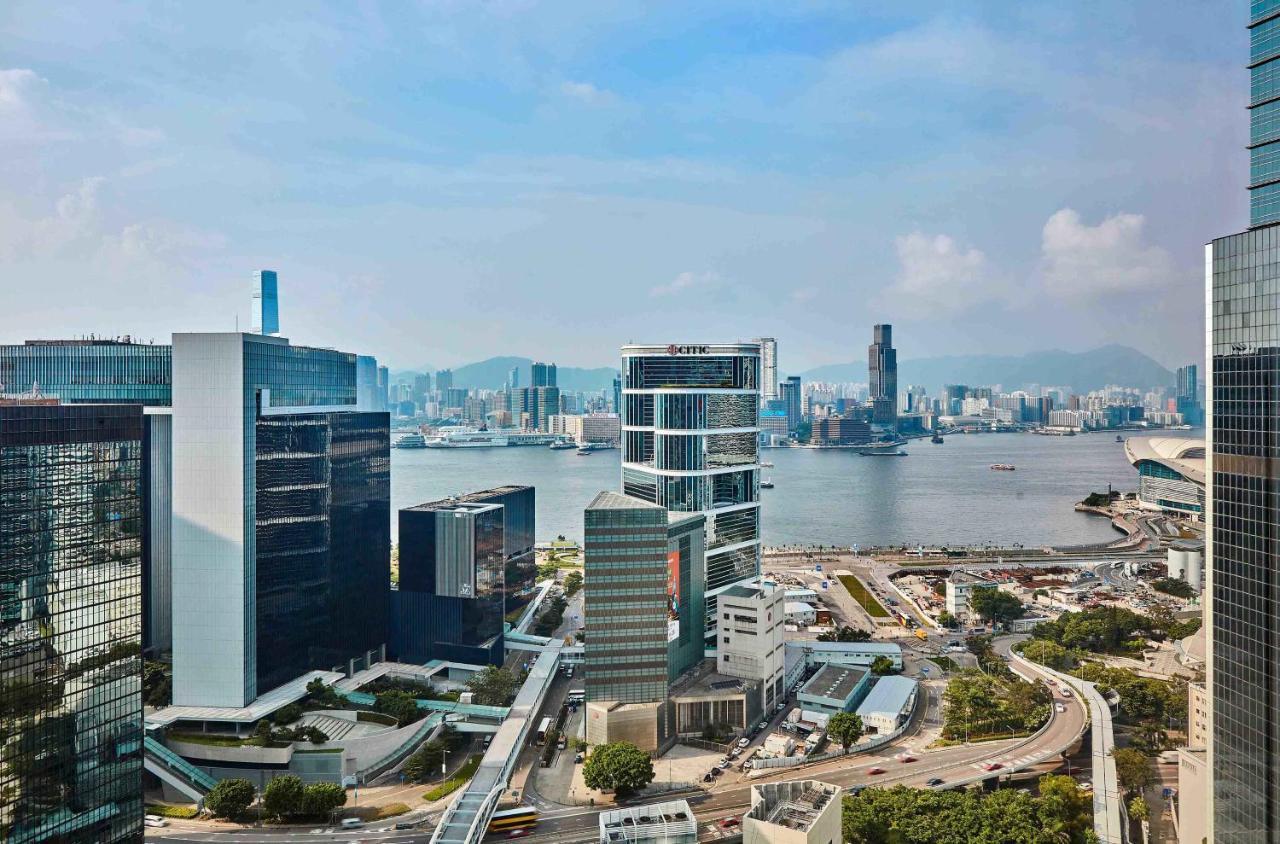 Jw Marriott Hotel Hong Kong Exterior foto
