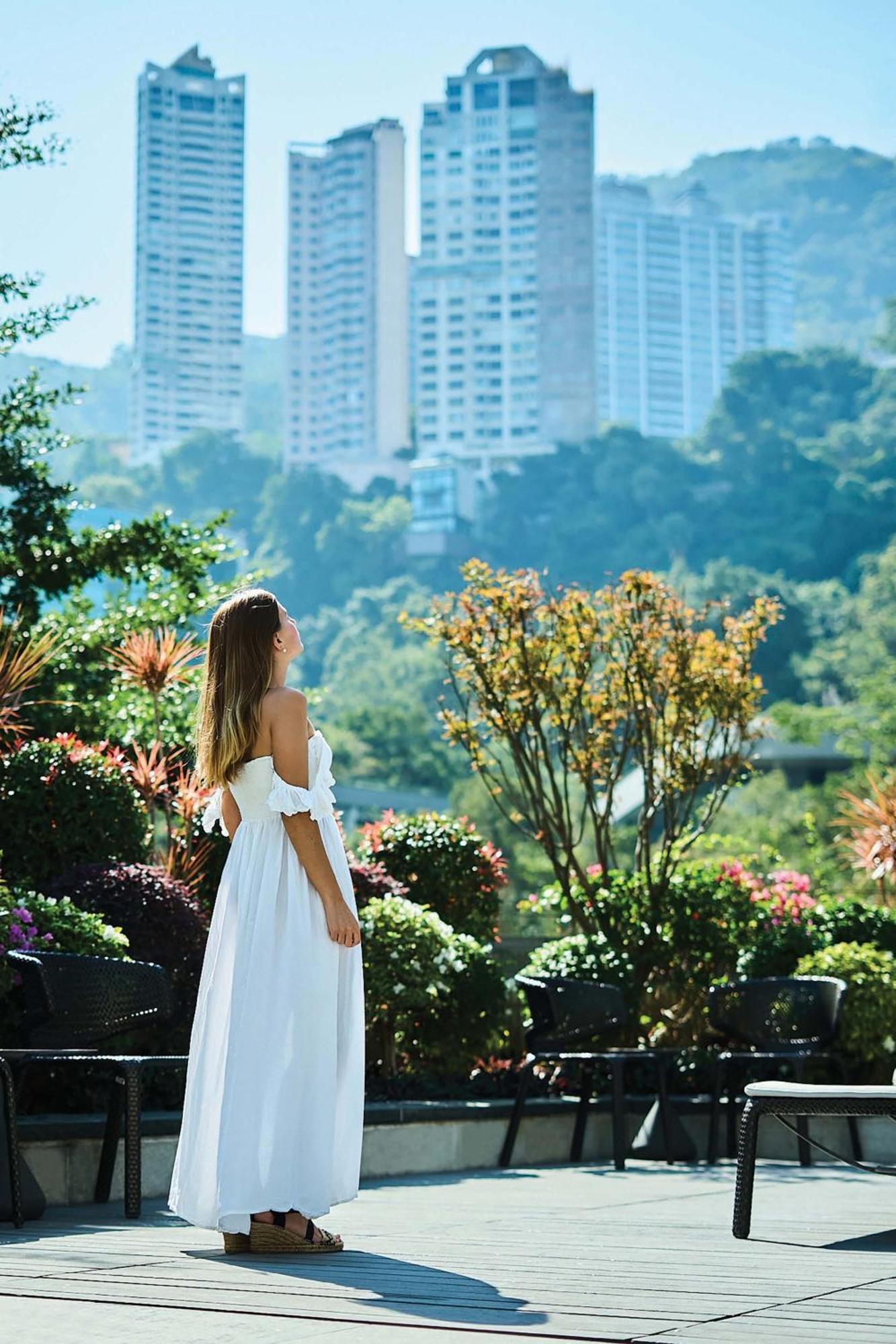 Jw Marriott Hotel Hong Kong Exterior foto