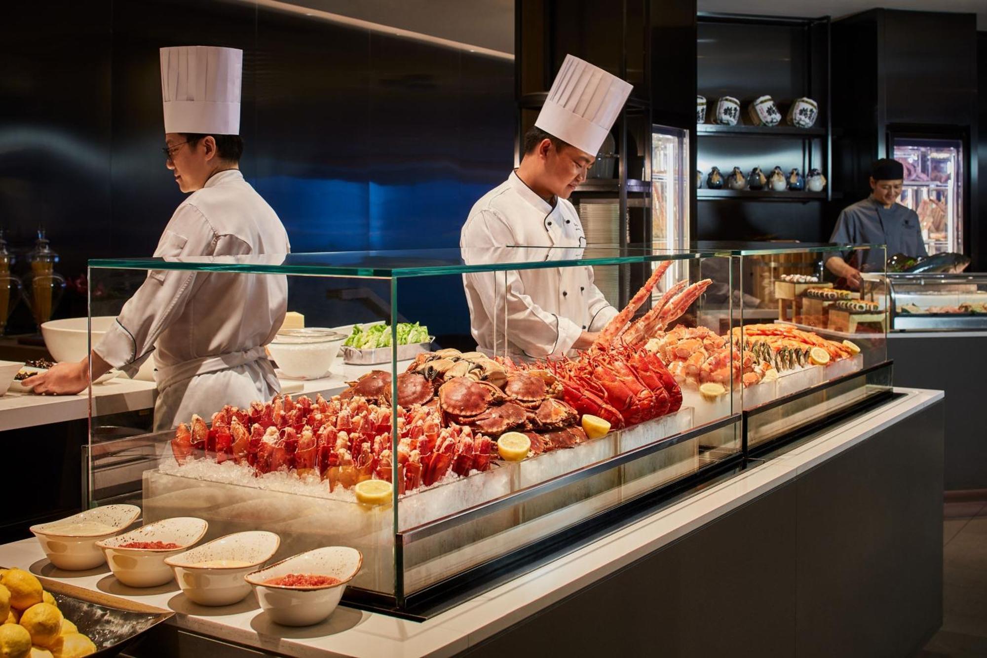 Jw Marriott Hotel Hong Kong Exterior foto