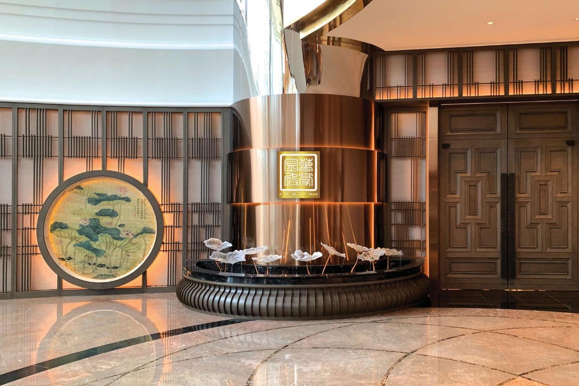 Jw Marriott Hotel Hong Kong Exterior foto