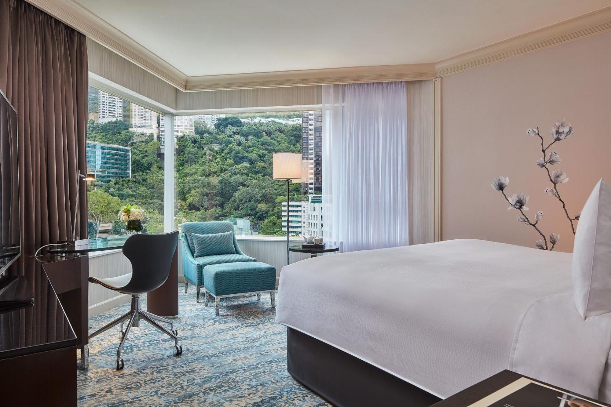 Jw Marriott Hotel Hong Kong Exterior foto