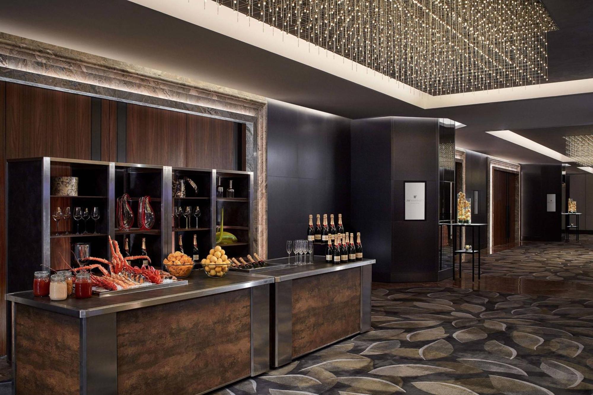 Jw Marriott Hotel Hong Kong Exterior foto