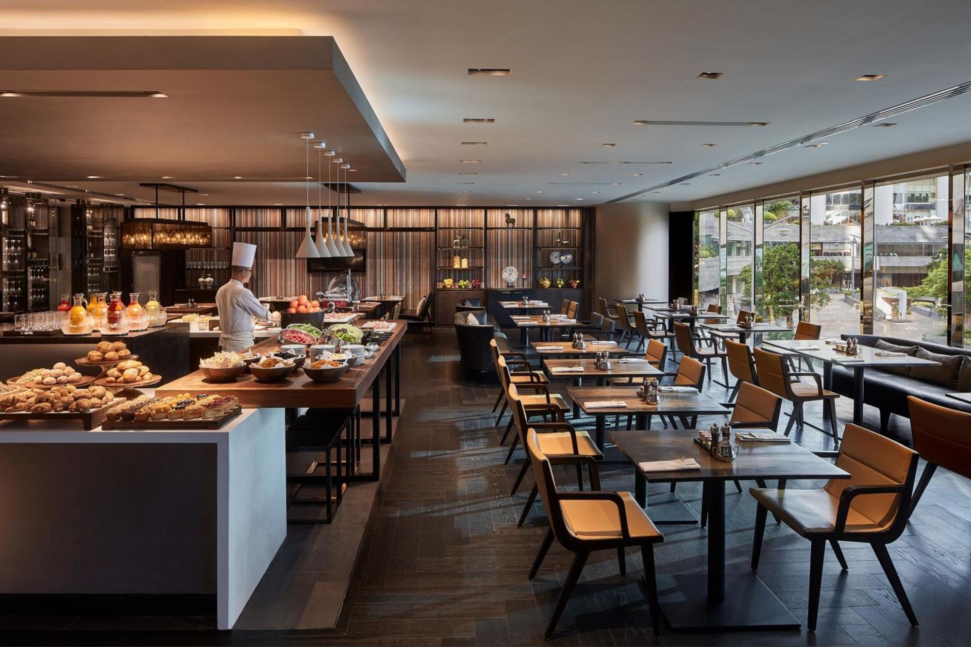 Jw Marriott Hotel Hong Kong Exterior foto