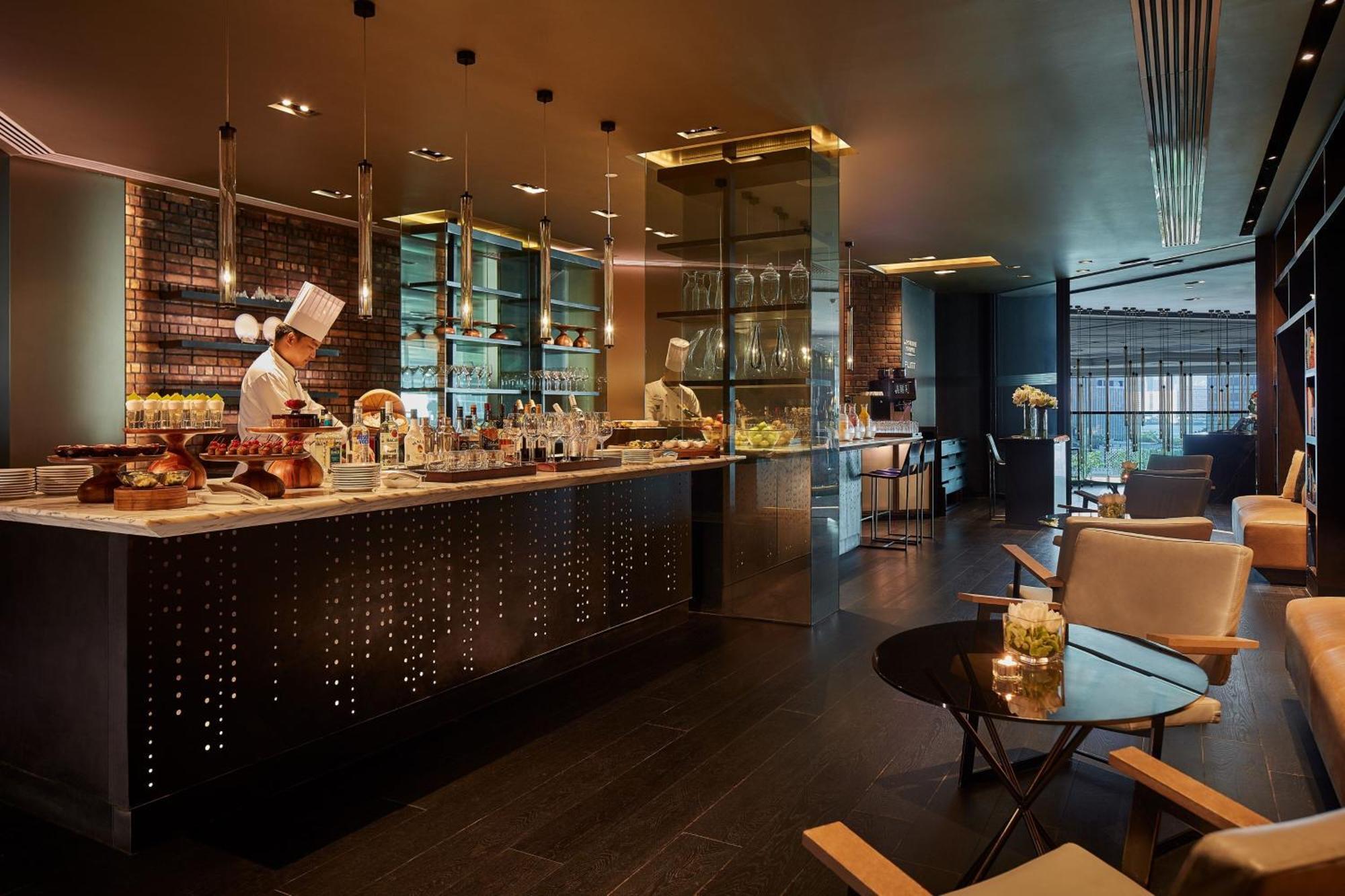 Jw Marriott Hotel Hong Kong Exterior foto