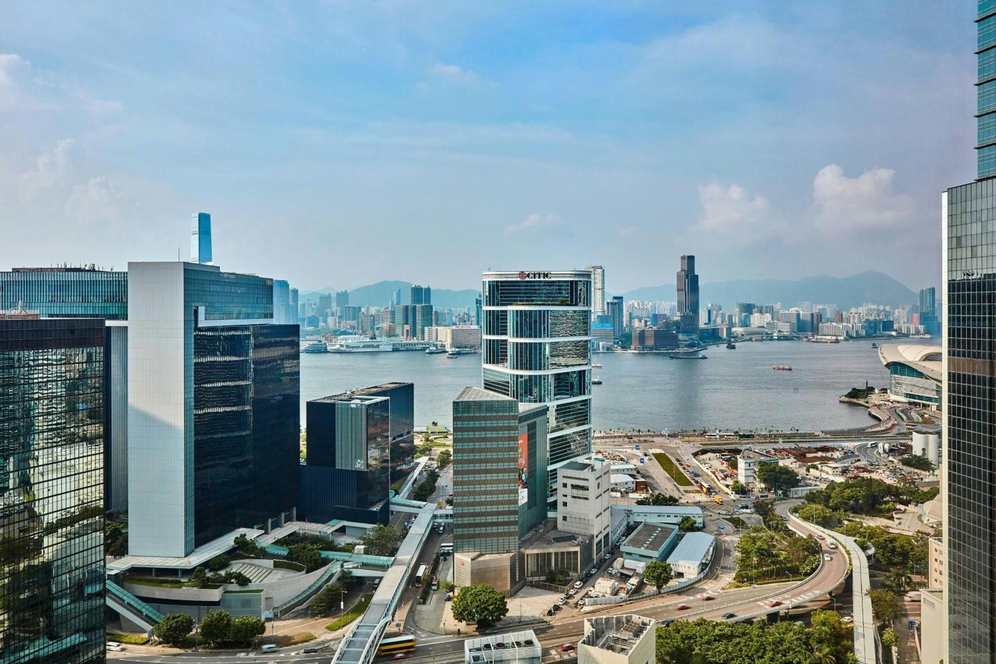 Jw Marriott Hotel Hong Kong Exterior foto