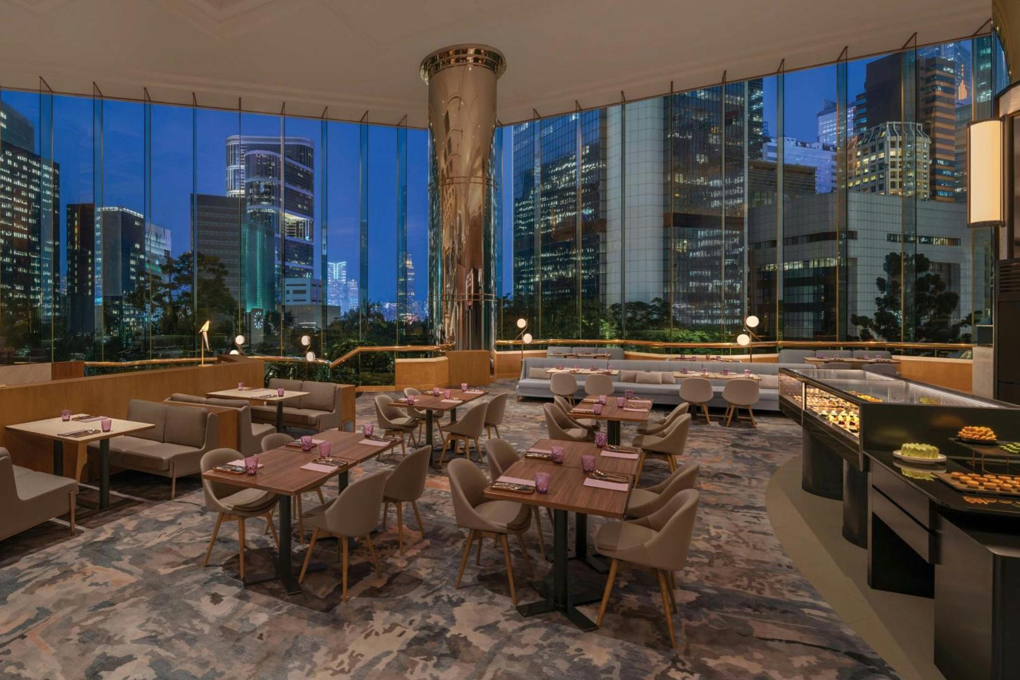 Jw Marriott Hotel Hong Kong Exterior foto