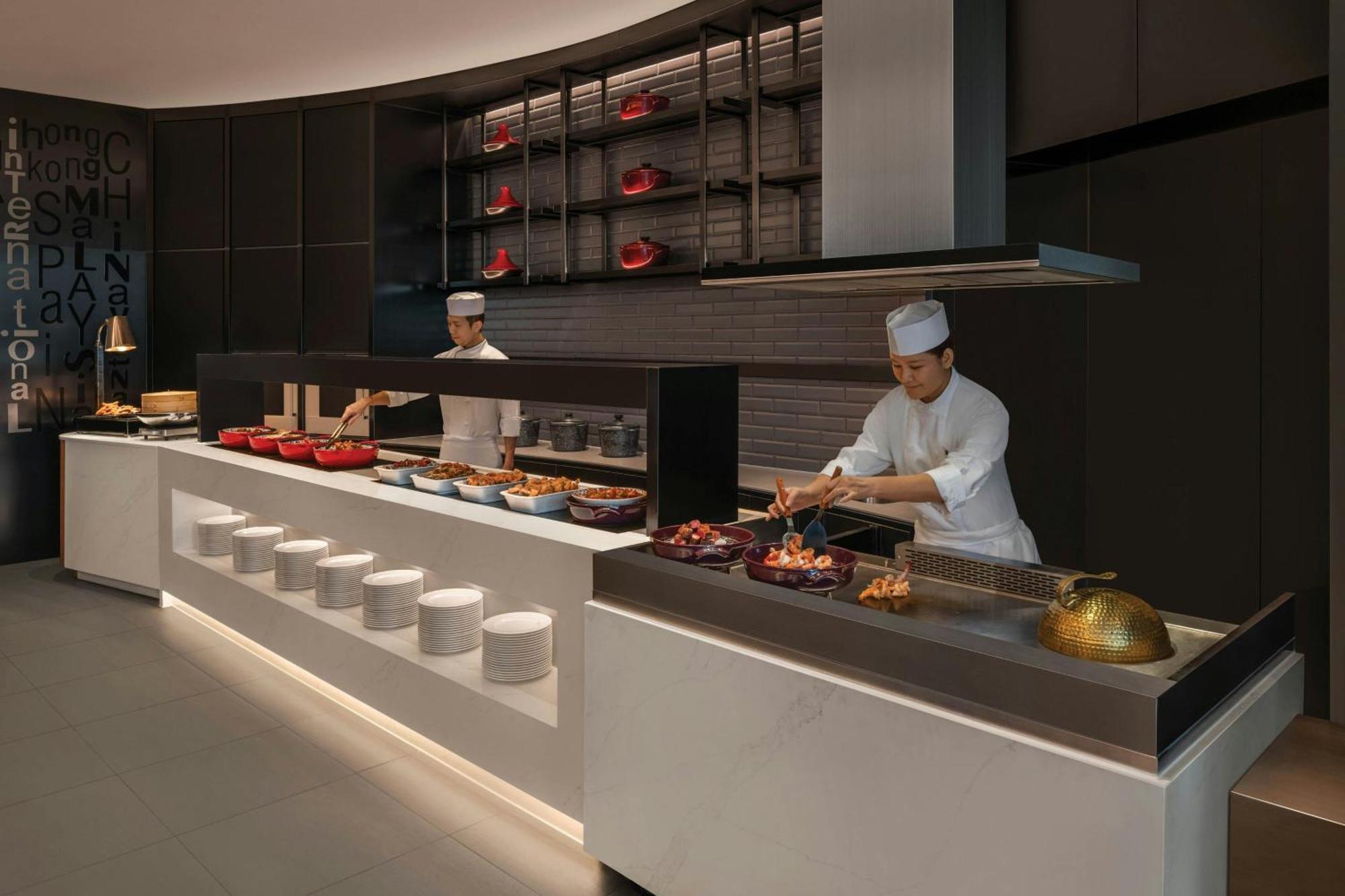 Jw Marriott Hotel Hong Kong Exterior foto