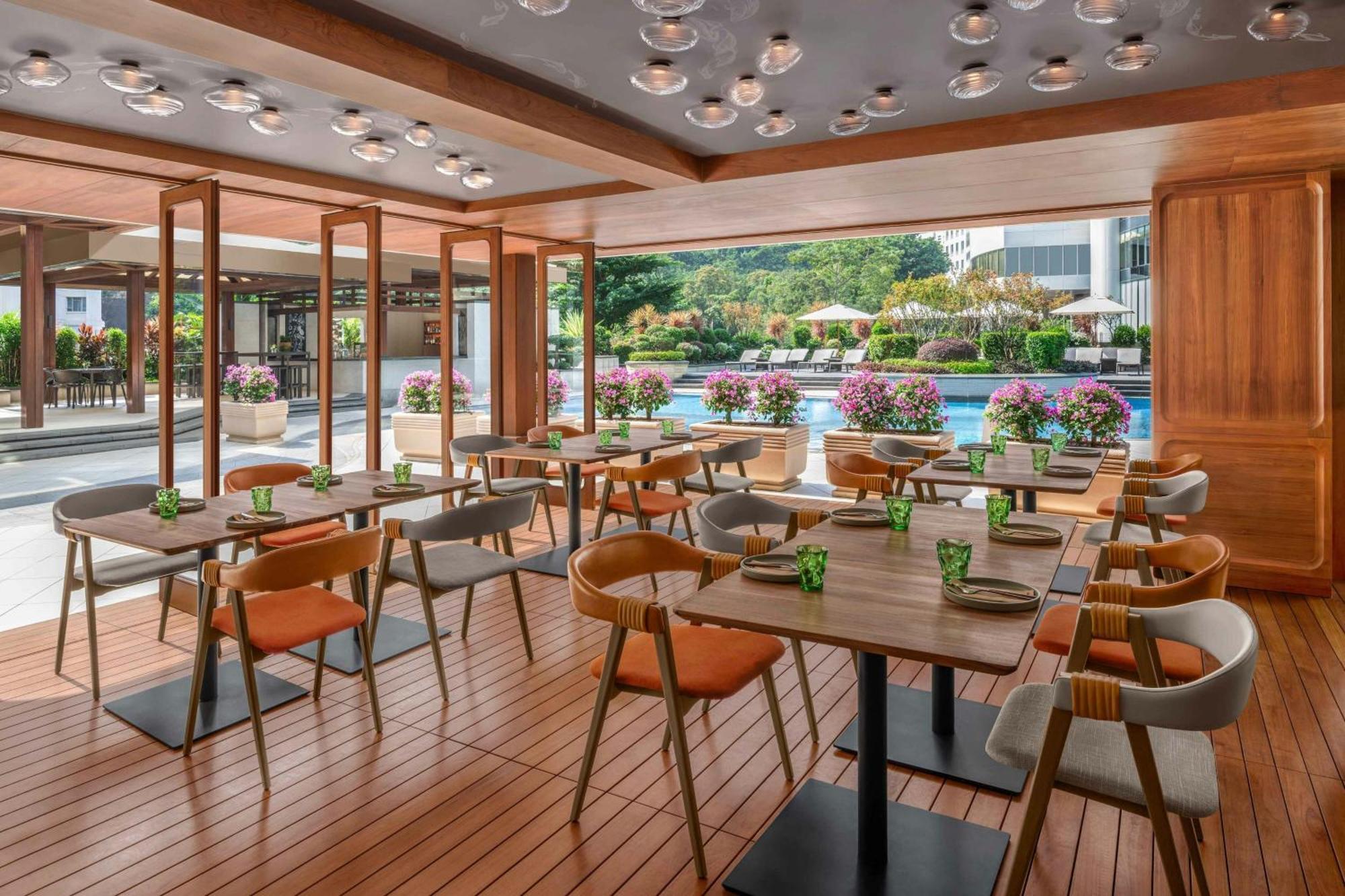 Jw Marriott Hotel Hong Kong Exterior foto