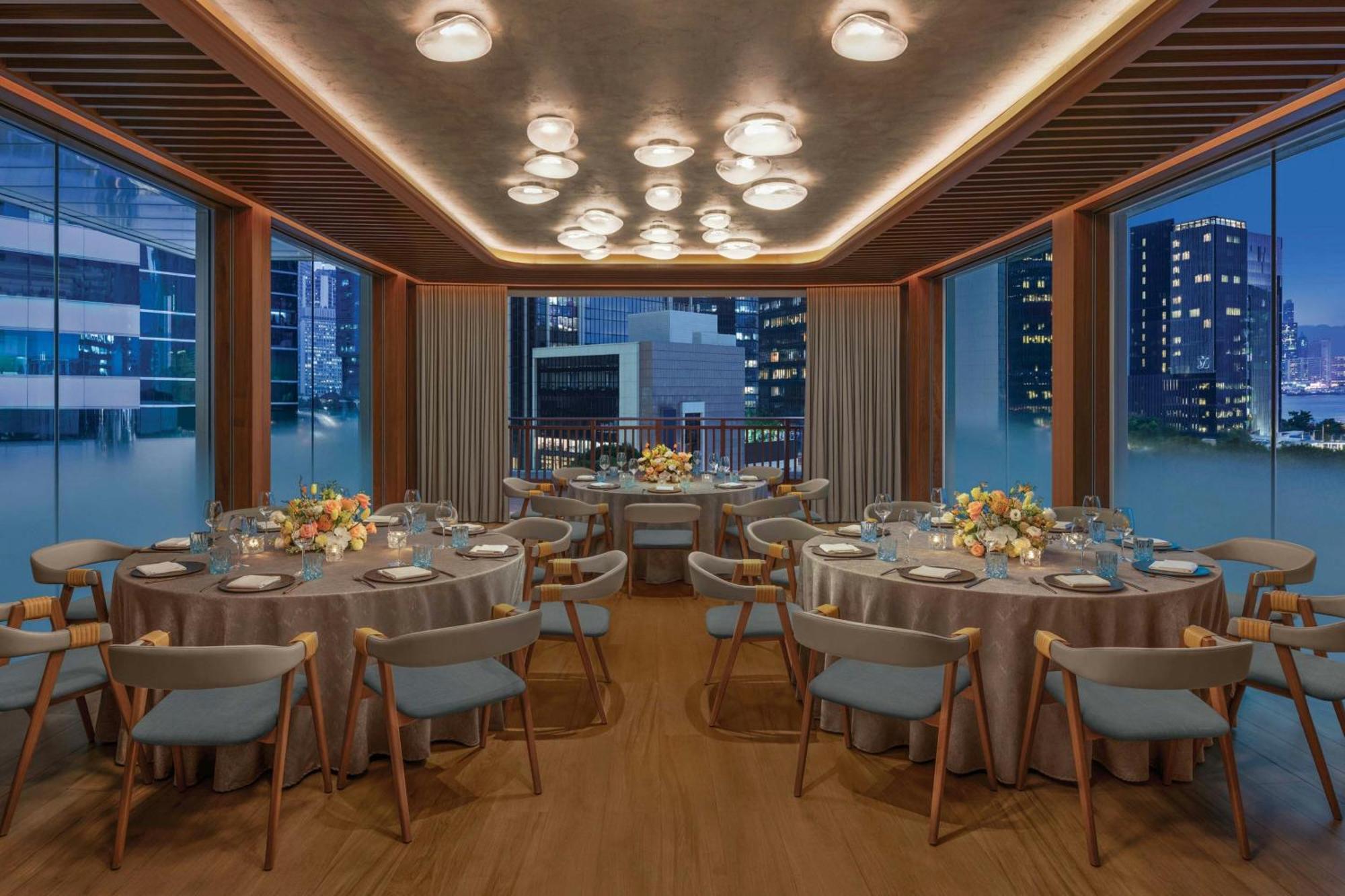 Jw Marriott Hotel Hong Kong Exterior foto