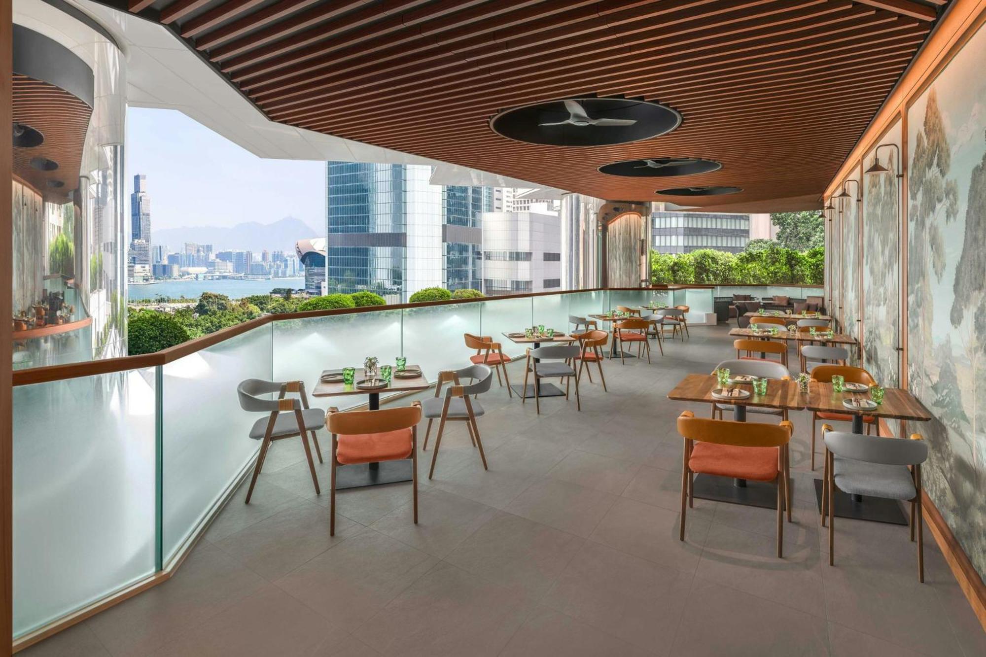 Jw Marriott Hotel Hong Kong Exterior foto